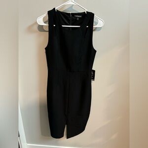 Express midi cut out dress